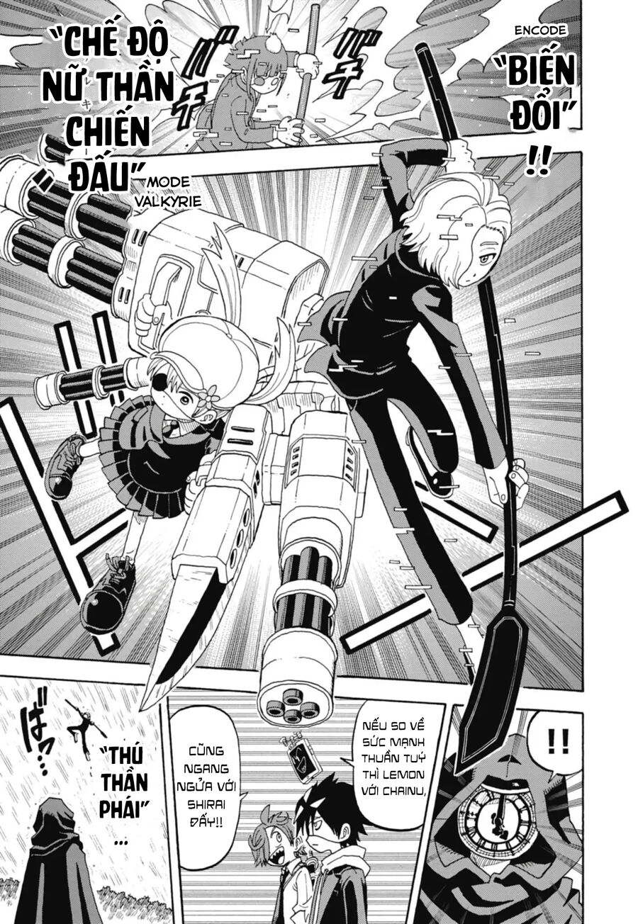 Tua Lại Số Phận - Chapter 40