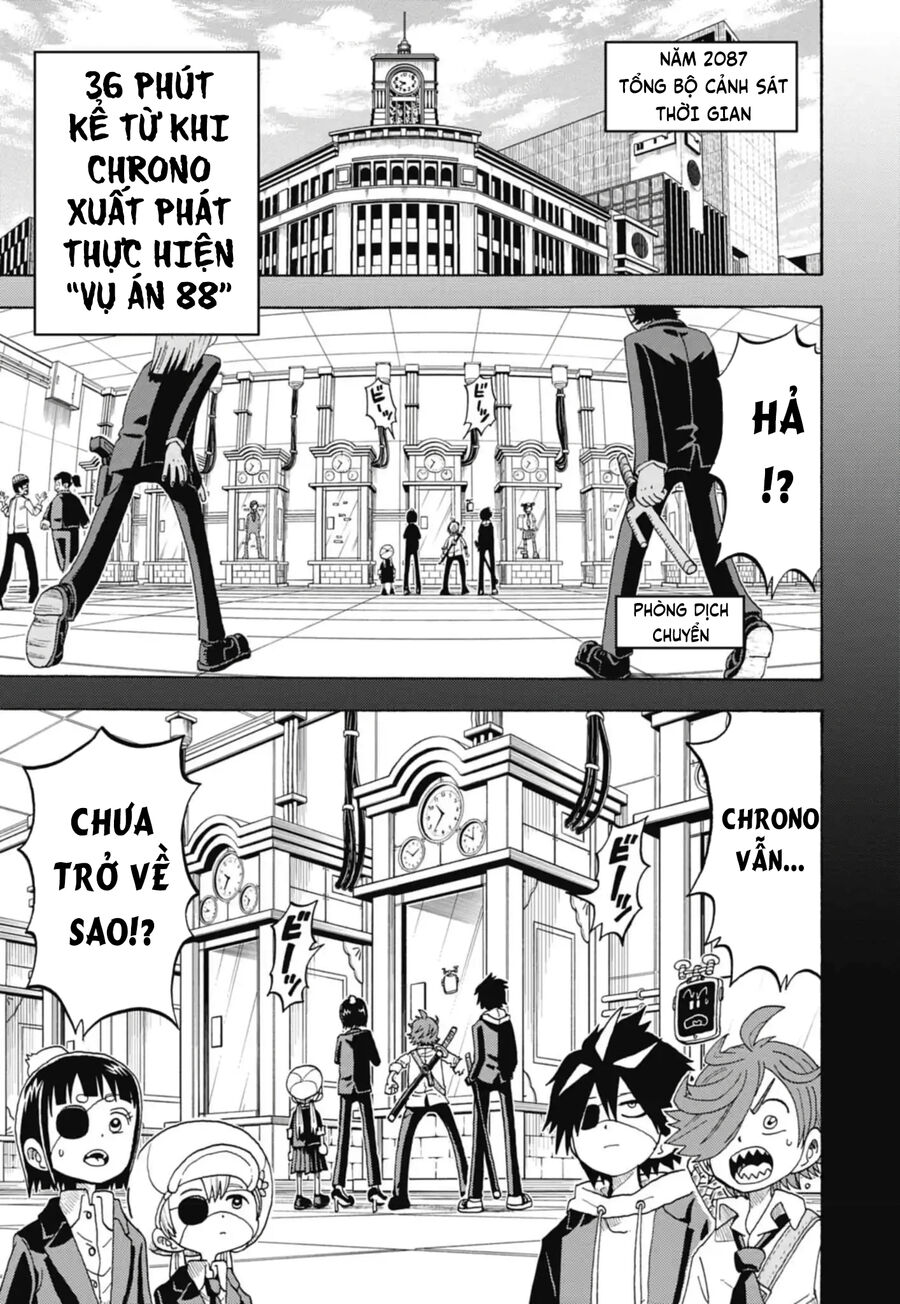 Tua Lại Số Phận - Chapter 40