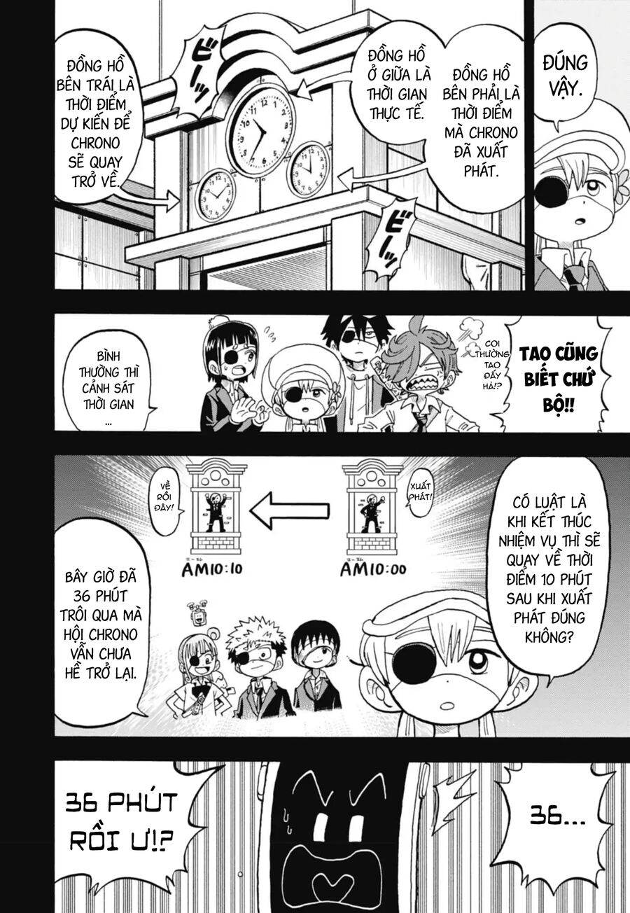 Tua Lại Số Phận - Chapter 40