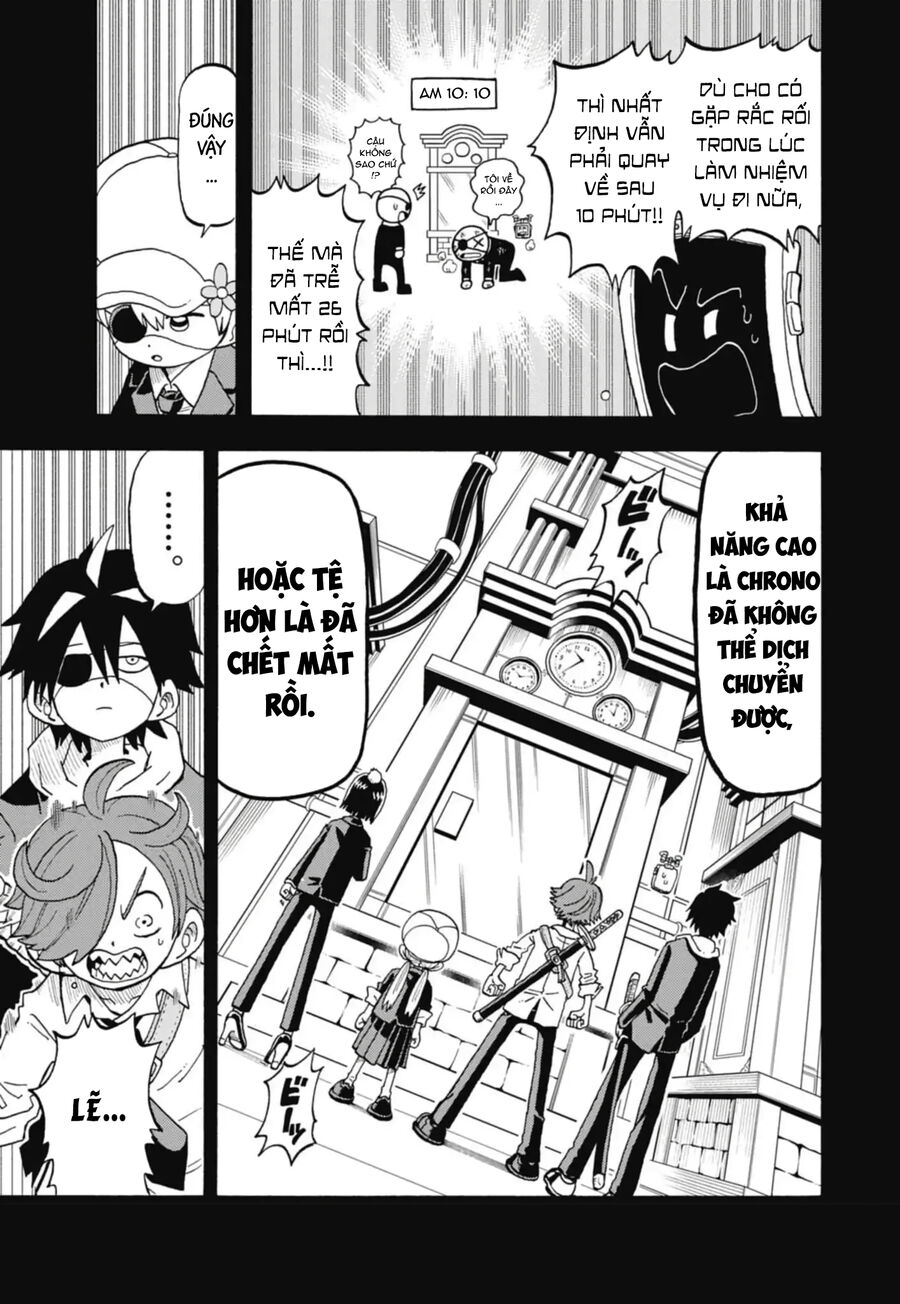 Tua Lại Số Phận - Chapter 40