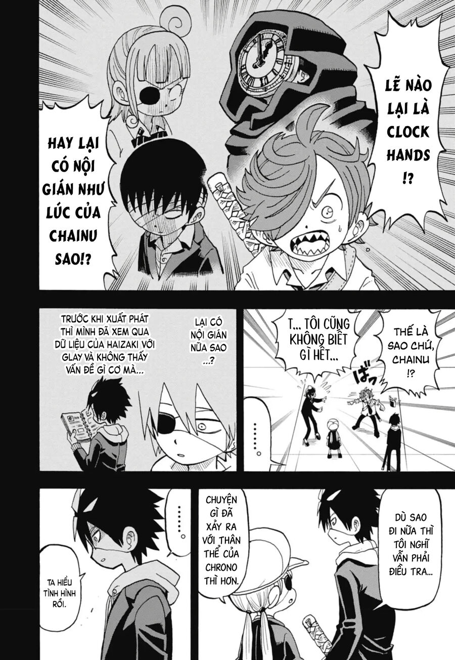Tua Lại Số Phận - Chapter 40
