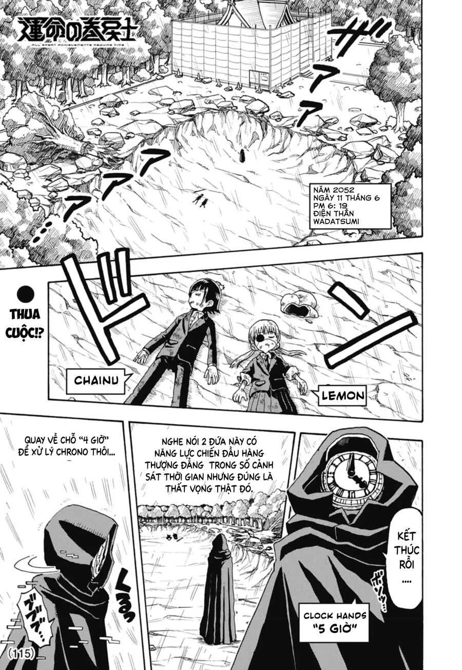 Tua Lại Số Phận - Chapter 41
