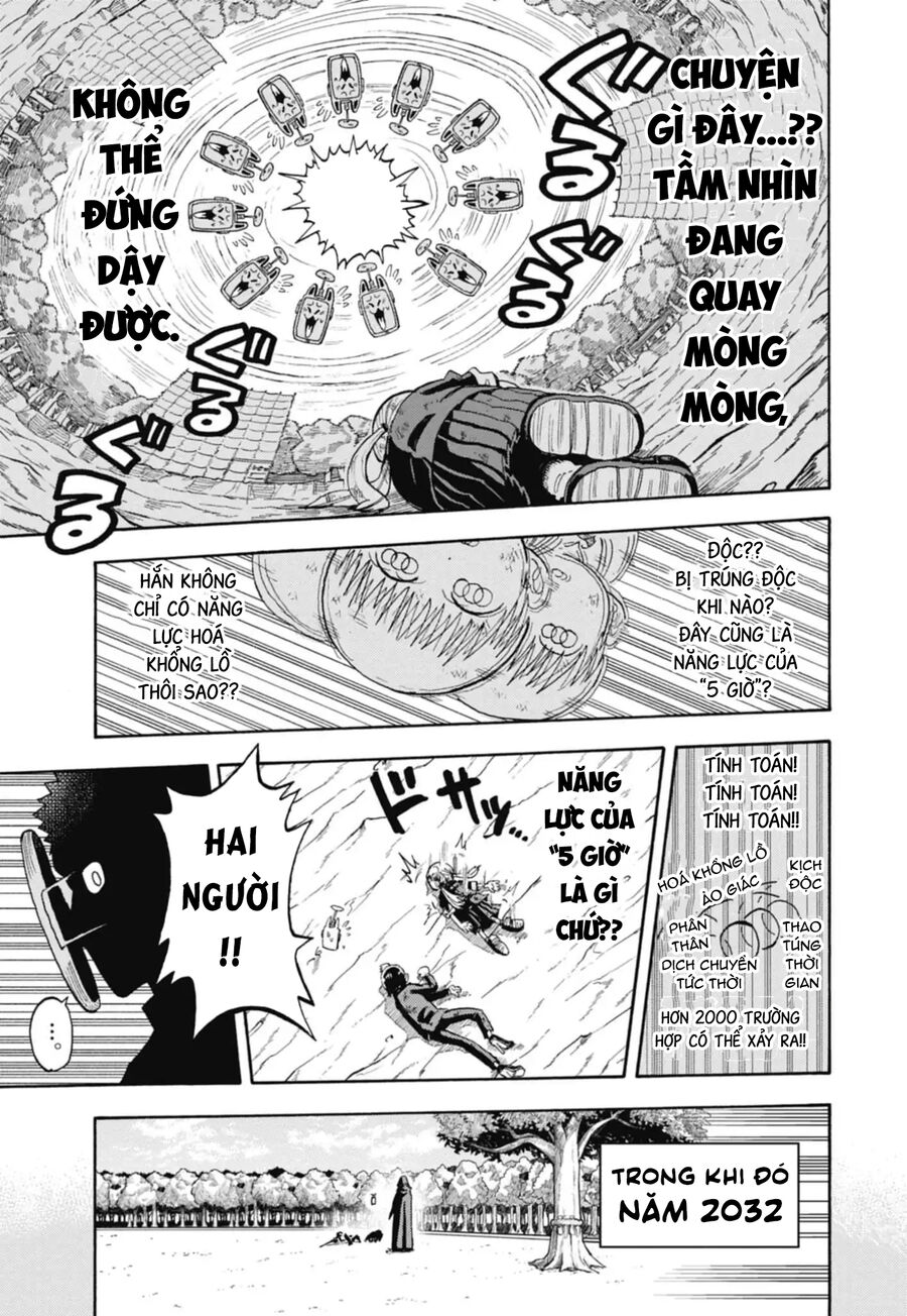 Tua Lại Số Phận - Chapter 41