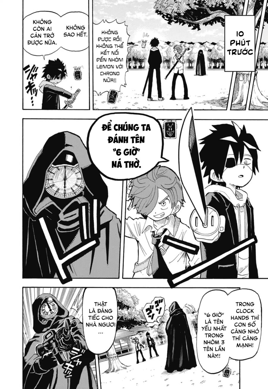 Tua Lại Số Phận - Chapter 41