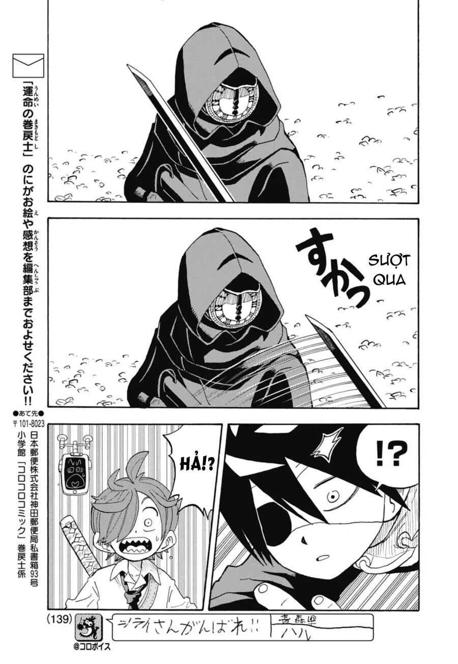 Tua Lại Số Phận - Chapter 41