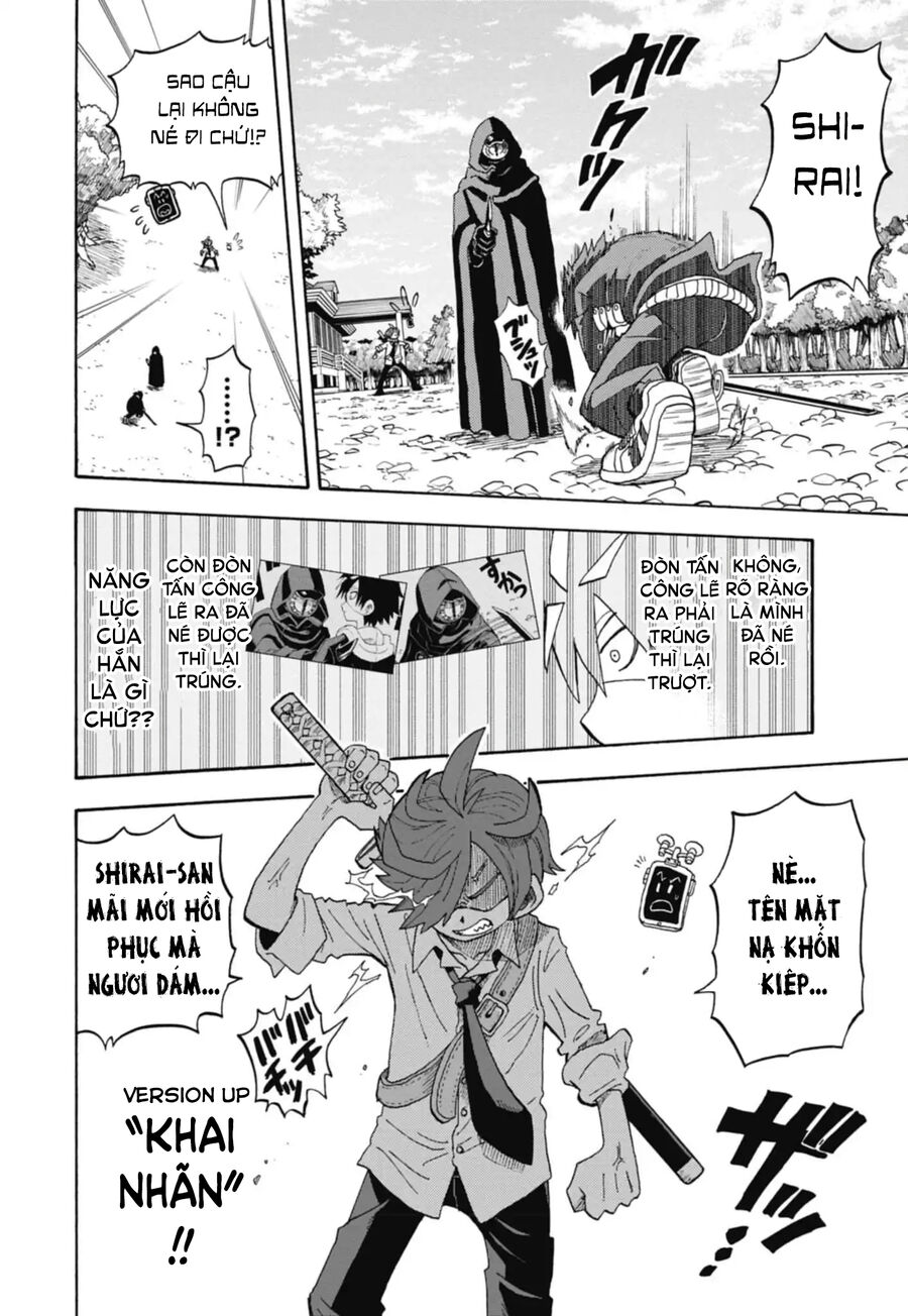 Tua Lại Số Phận - Chapter 41