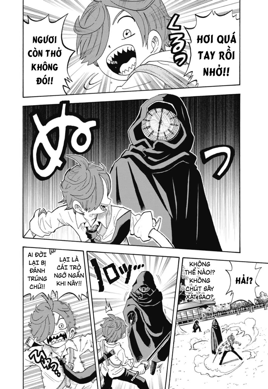 Tua Lại Số Phận - Chapter 41