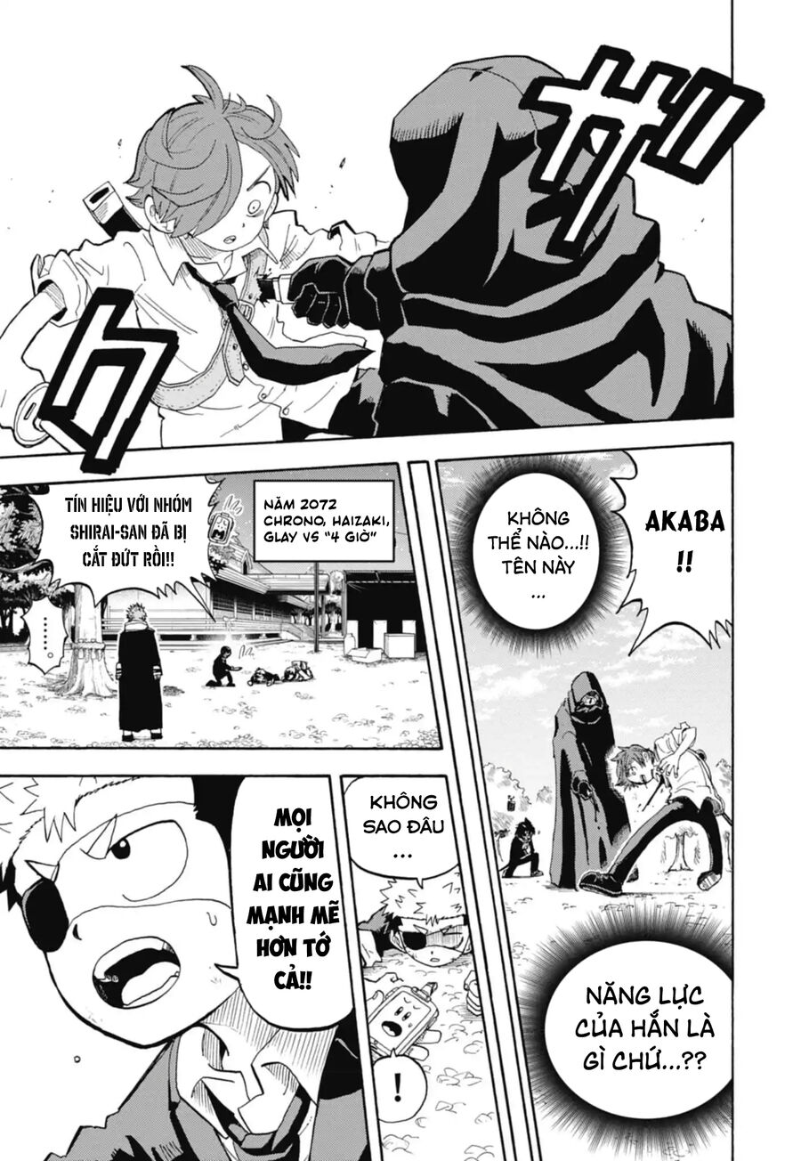 Tua Lại Số Phận - Chapter 41