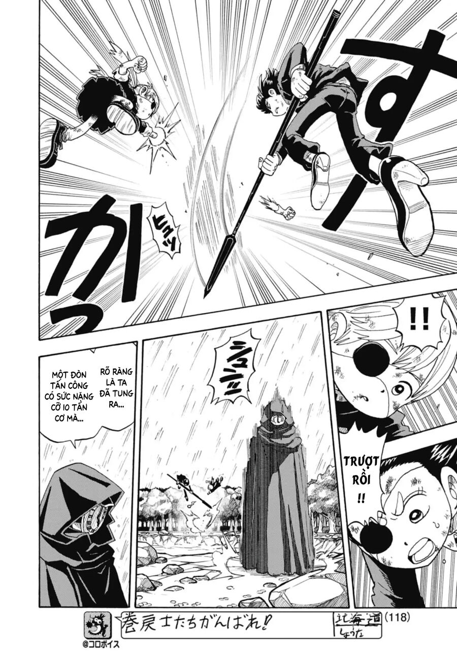 Tua Lại Số Phận - Chapter 41
