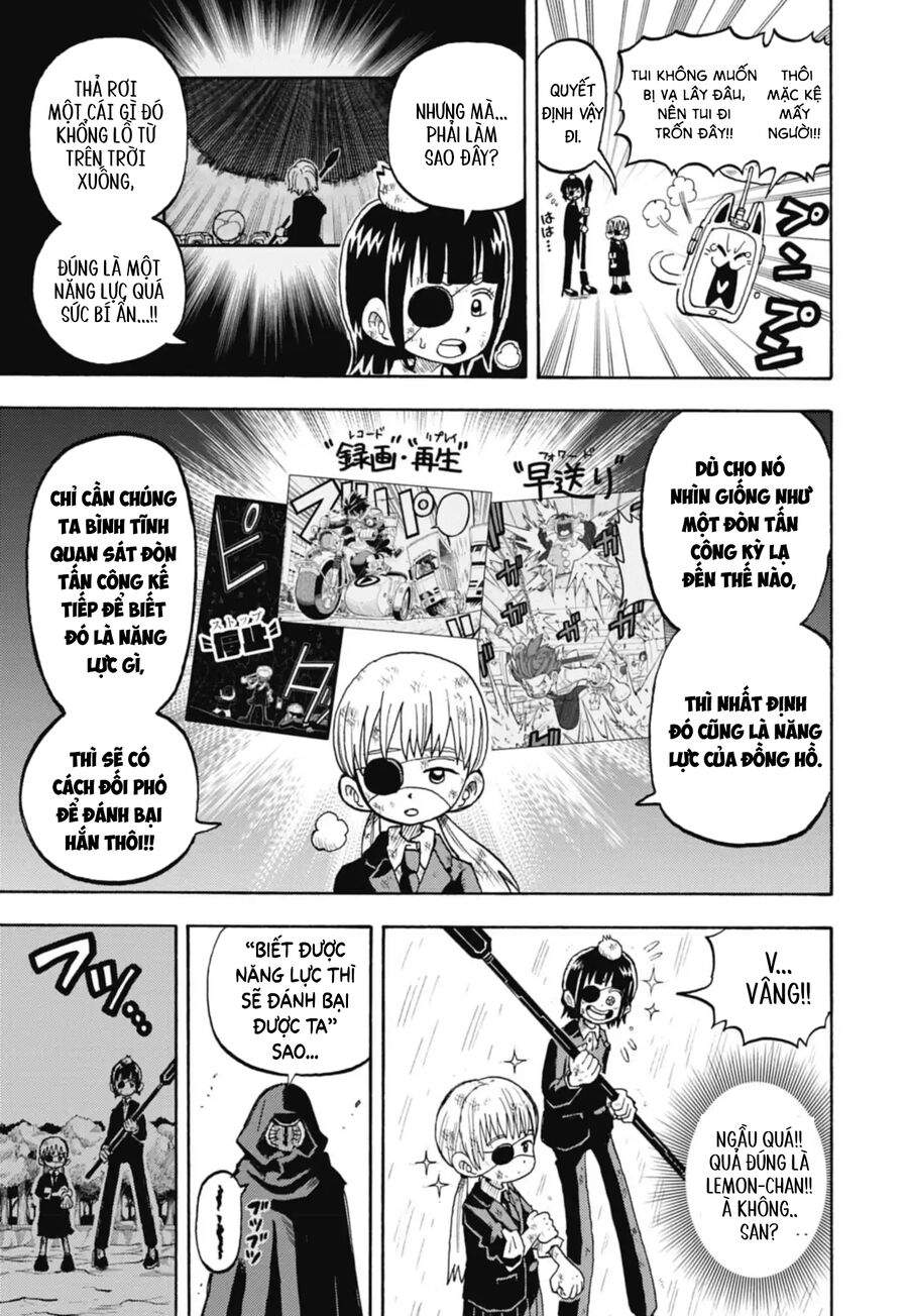 Tua Lại Số Phận - Chapter 41