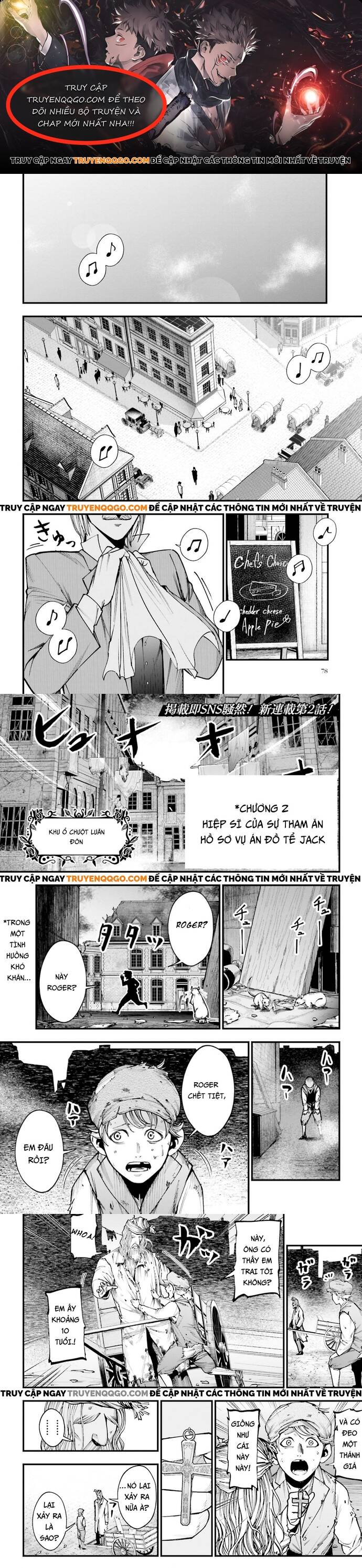 Ngoại Truyện Shuumatsu No Valkyrie – Hồ Sơ Vụ Án Jack Đồ Tể - Chapter 2