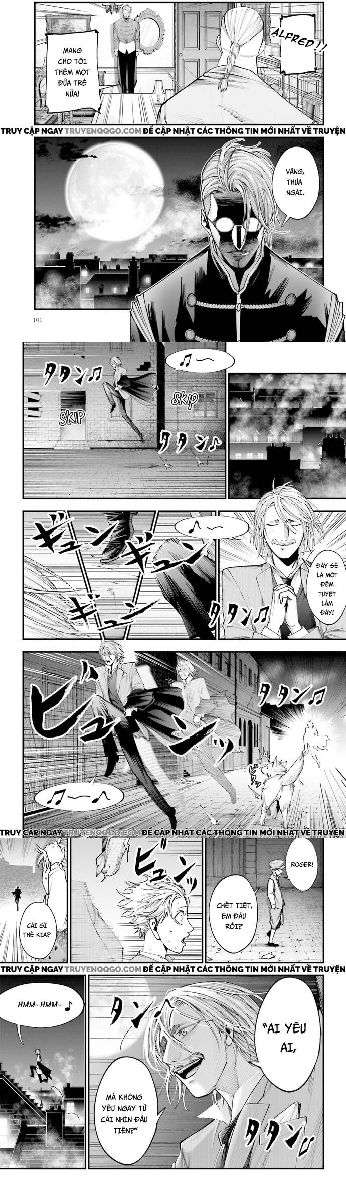 Ngoại Truyện Shuumatsu No Valkyrie – Hồ Sơ Vụ Án Jack Đồ Tể - Chapter 2