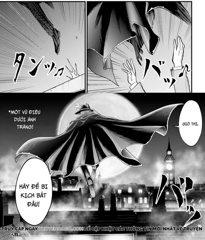 Ngoại Truyện Shuumatsu No Valkyrie – Hồ Sơ Vụ Án Jack Đồ Tể - Chapter 2