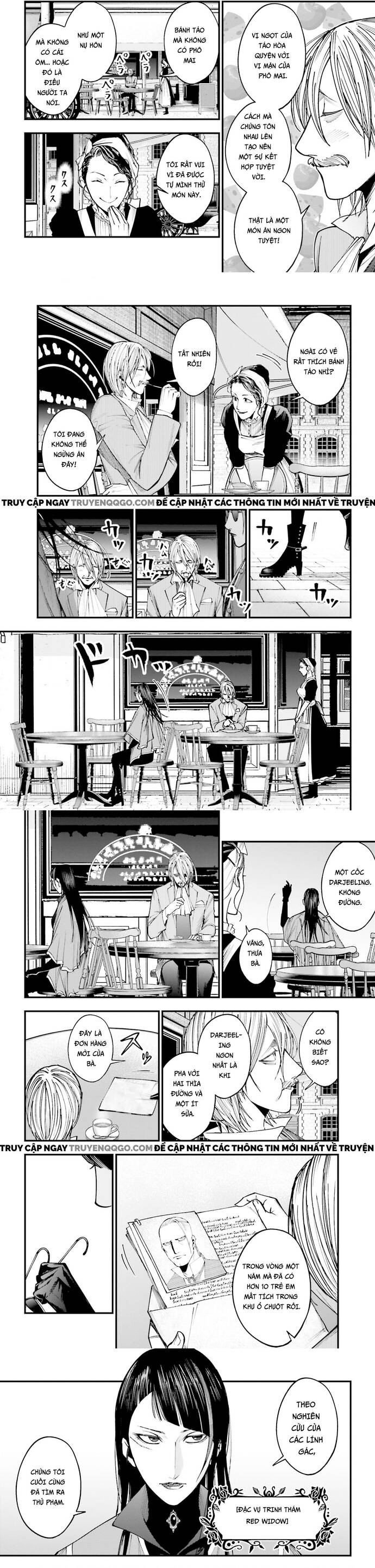 Ngoại Truyện Shuumatsu No Valkyrie – Hồ Sơ Vụ Án Jack Đồ Tể - Chapter 2