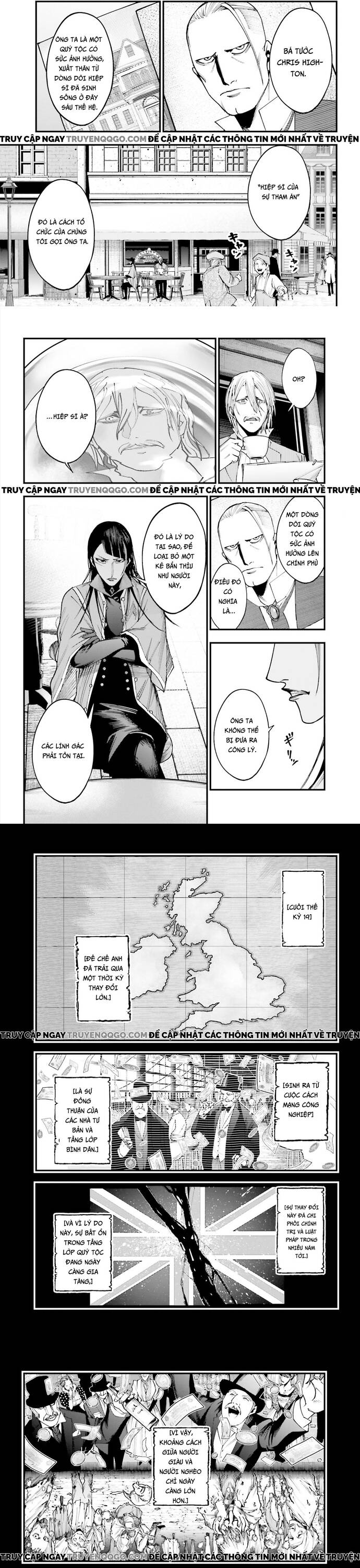Ngoại Truyện Shuumatsu No Valkyrie – Hồ Sơ Vụ Án Jack Đồ Tể - Chapter 2