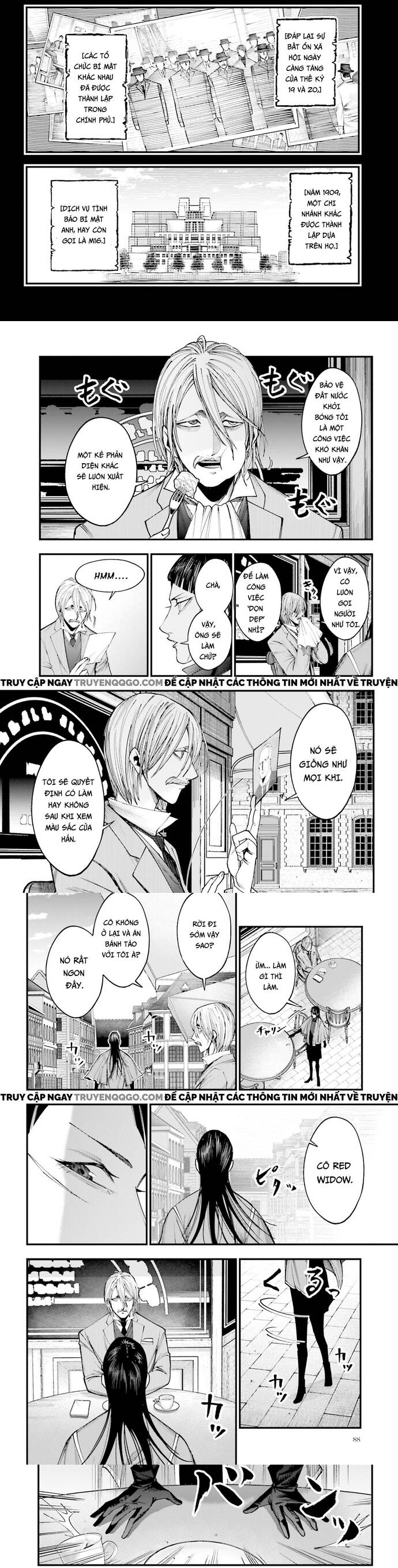 Ngoại Truyện Shuumatsu No Valkyrie – Hồ Sơ Vụ Án Jack Đồ Tể - Chapter 2