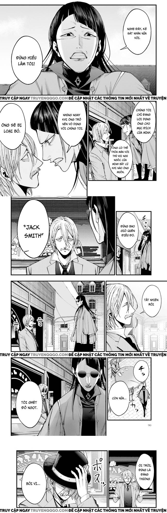 Ngoại Truyện Shuumatsu No Valkyrie – Hồ Sơ Vụ Án Jack Đồ Tể - Chapter 2