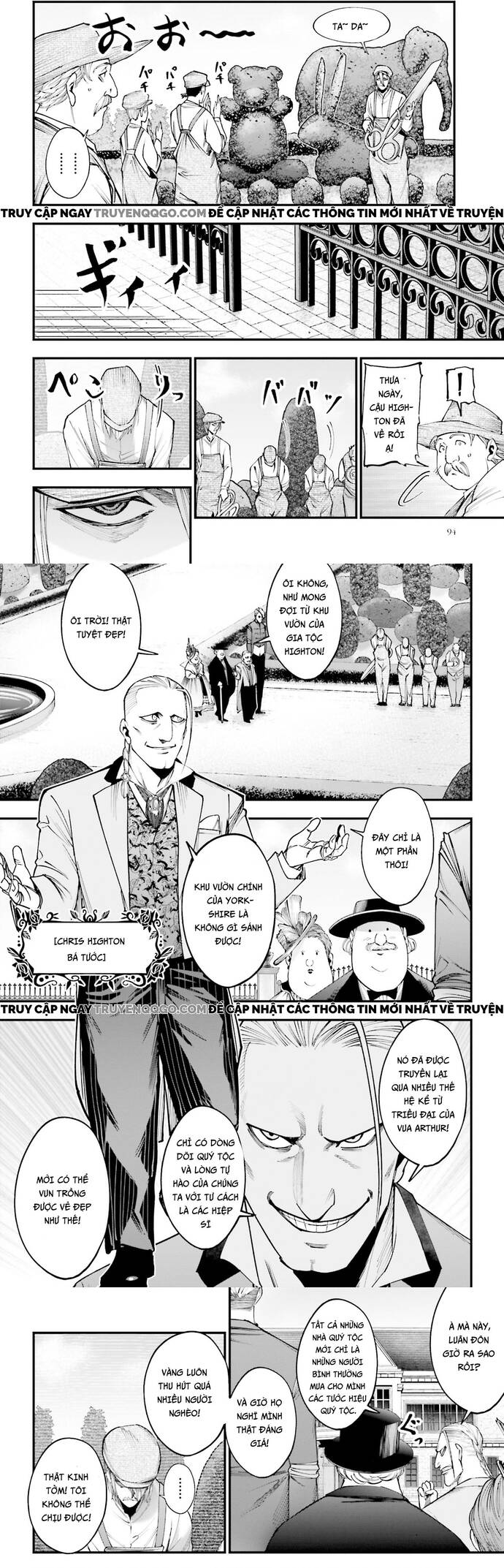 Ngoại Truyện Shuumatsu No Valkyrie – Hồ Sơ Vụ Án Jack Đồ Tể - Chapter 2