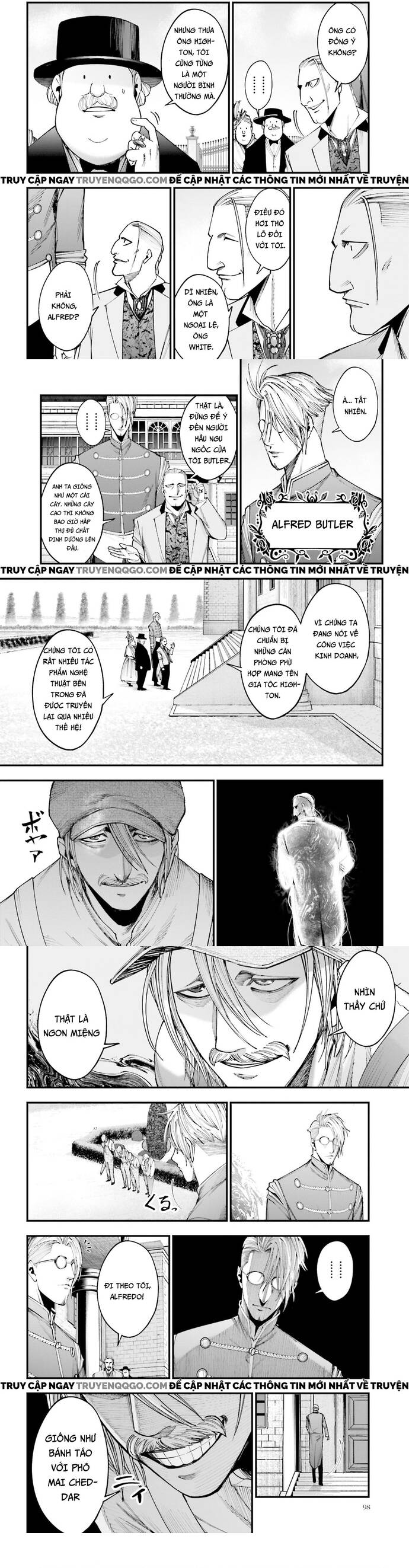 Ngoại Truyện Shuumatsu No Valkyrie – Hồ Sơ Vụ Án Jack Đồ Tể - Chapter 2