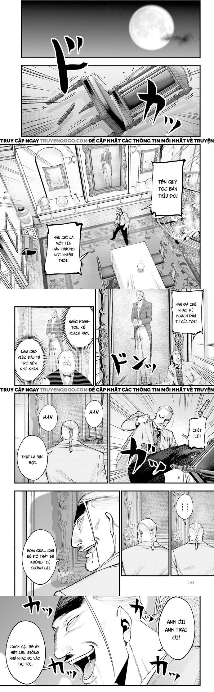 Ngoại Truyện Shuumatsu No Valkyrie – Hồ Sơ Vụ Án Jack Đồ Tể - Chapter 2