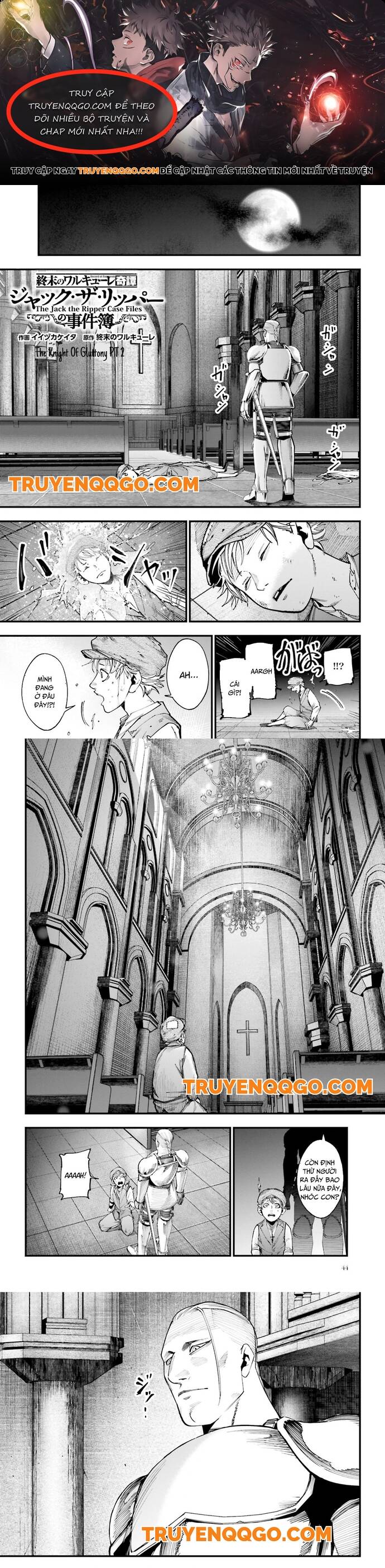 Ngoại Truyện Shuumatsu No Valkyrie – Hồ Sơ Vụ Án Jack Đồ Tể - Chapter 3