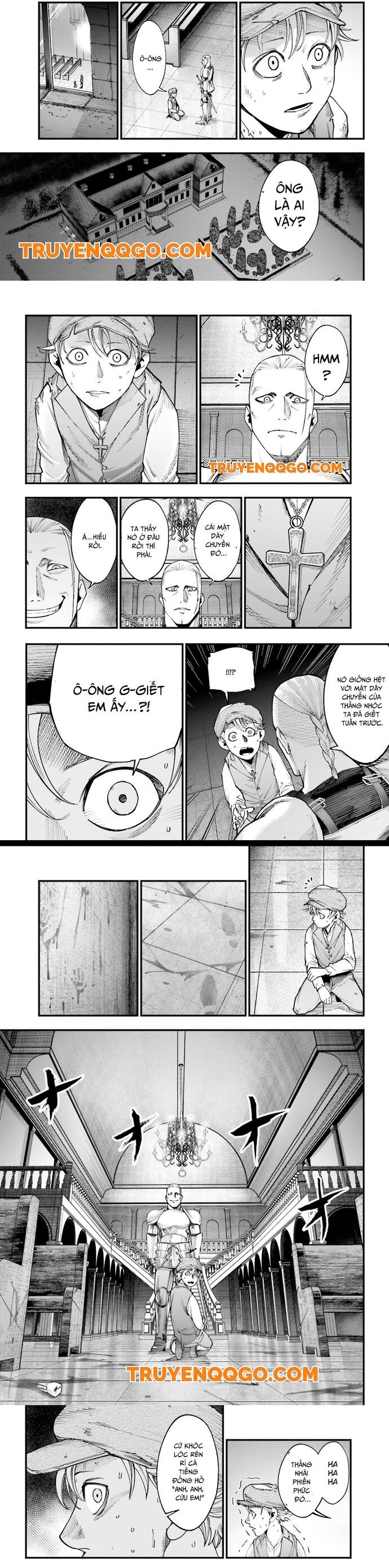 Ngoại Truyện Shuumatsu No Valkyrie – Hồ Sơ Vụ Án Jack Đồ Tể - Chapter 3