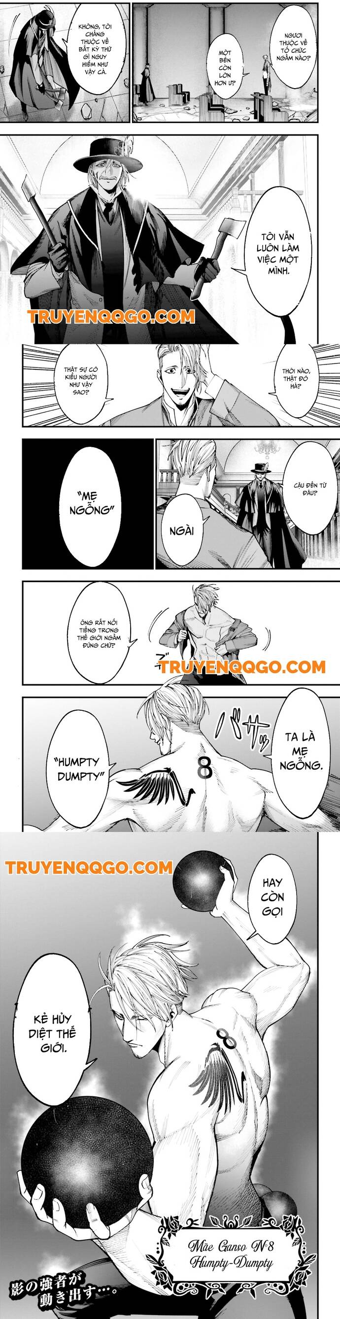 Ngoại Truyện Shuumatsu No Valkyrie – Hồ Sơ Vụ Án Jack Đồ Tể - Chapter 3