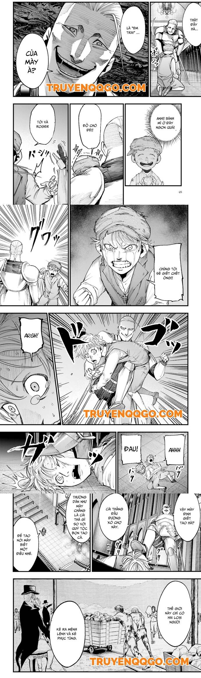Ngoại Truyện Shuumatsu No Valkyrie – Hồ Sơ Vụ Án Jack Đồ Tể - Chapter 3