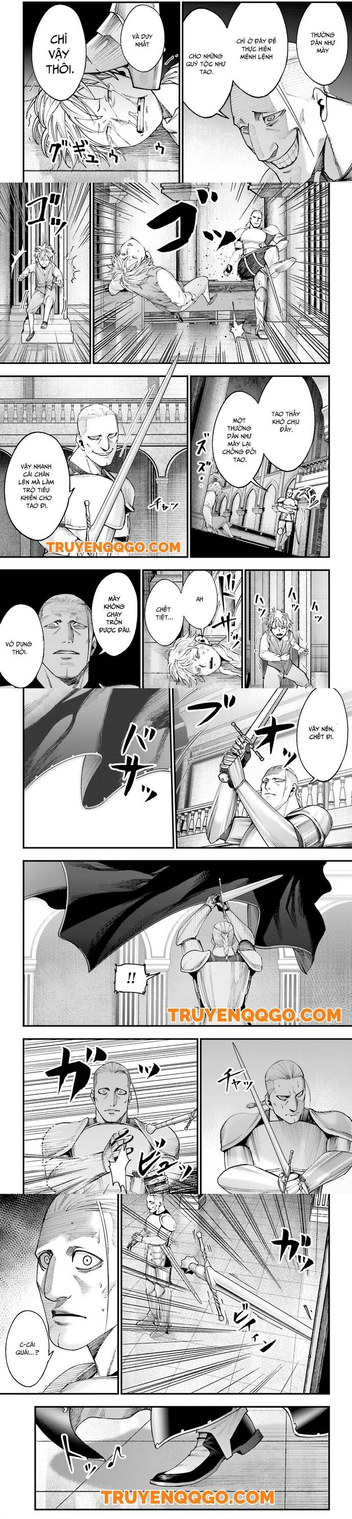 Ngoại Truyện Shuumatsu No Valkyrie – Hồ Sơ Vụ Án Jack Đồ Tể - Chapter 3