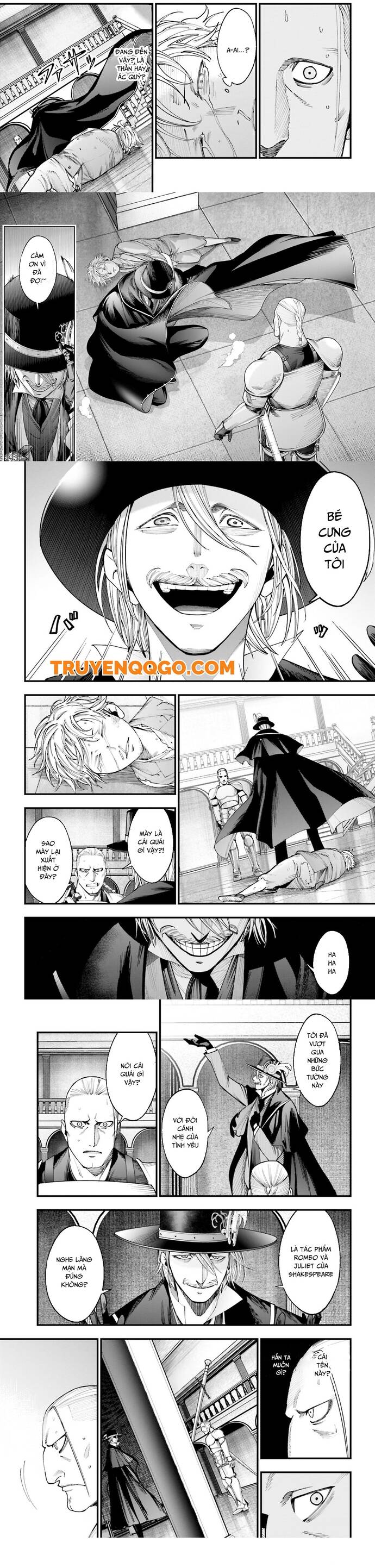 Ngoại Truyện Shuumatsu No Valkyrie – Hồ Sơ Vụ Án Jack Đồ Tể - Chapter 3