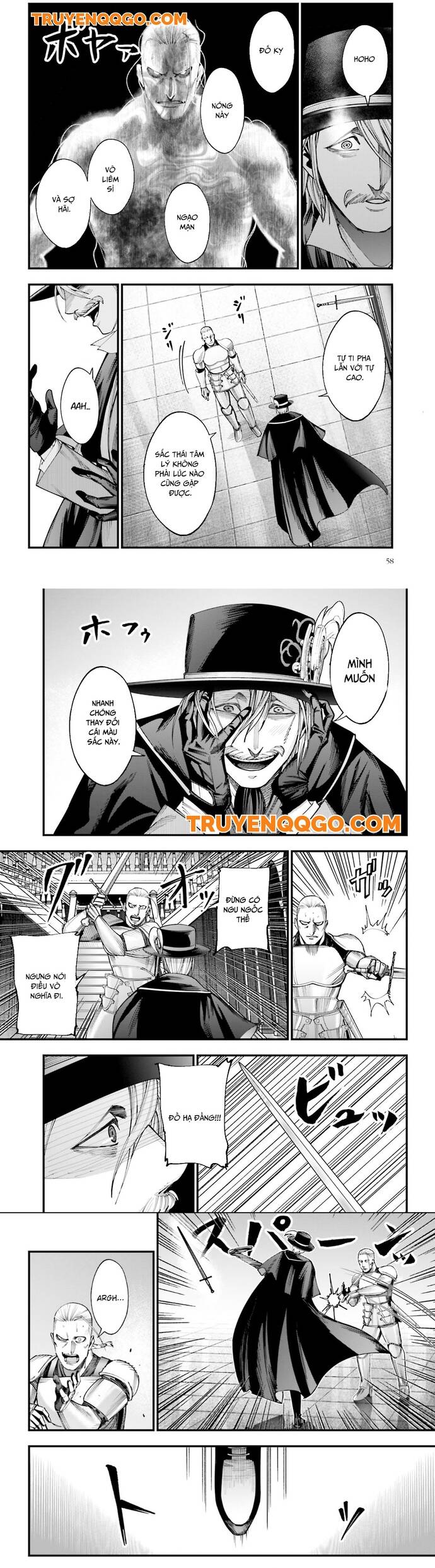 Ngoại Truyện Shuumatsu No Valkyrie – Hồ Sơ Vụ Án Jack Đồ Tể - Chapter 3