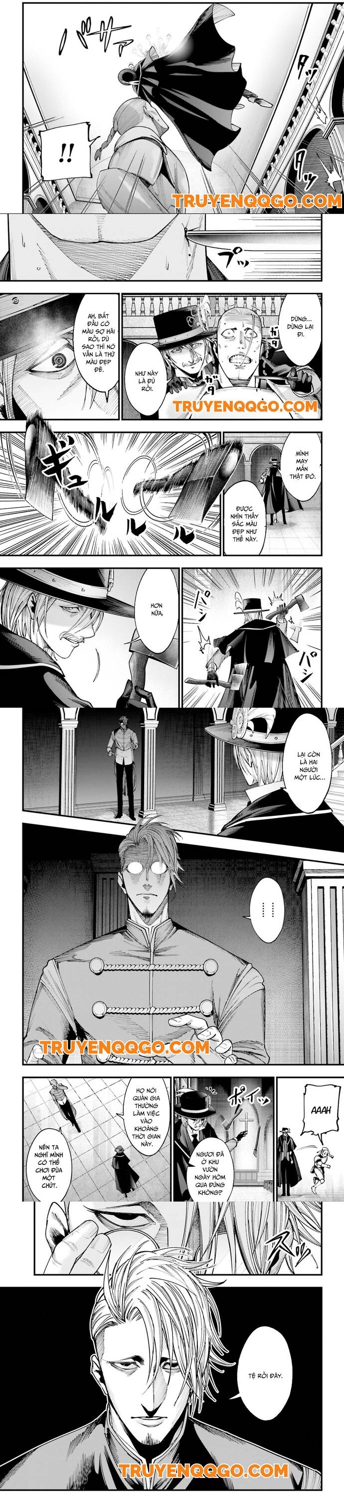 Ngoại Truyện Shuumatsu No Valkyrie – Hồ Sơ Vụ Án Jack Đồ Tể - Chapter 3