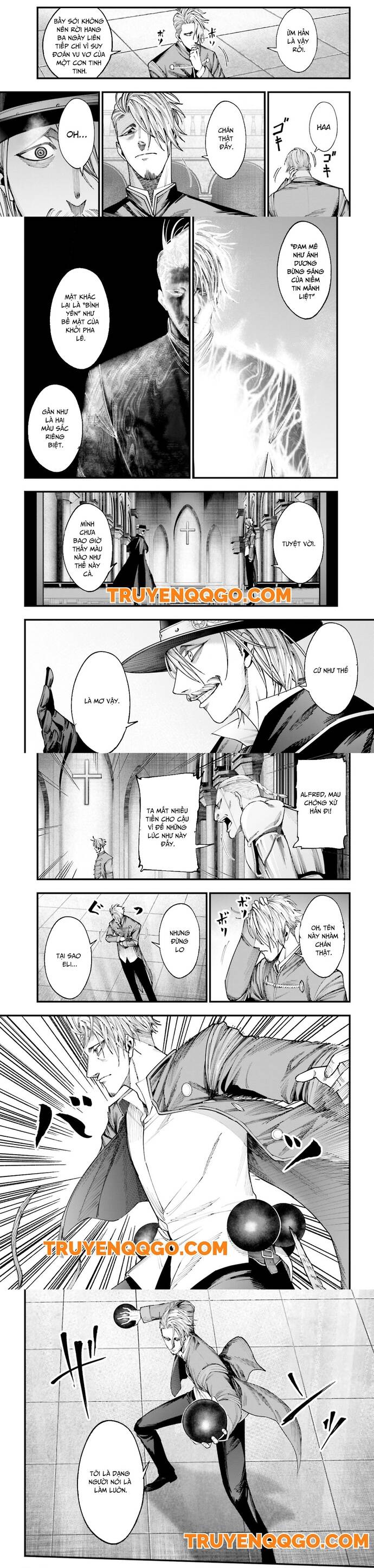 Ngoại Truyện Shuumatsu No Valkyrie – Hồ Sơ Vụ Án Jack Đồ Tể - Chapter 3