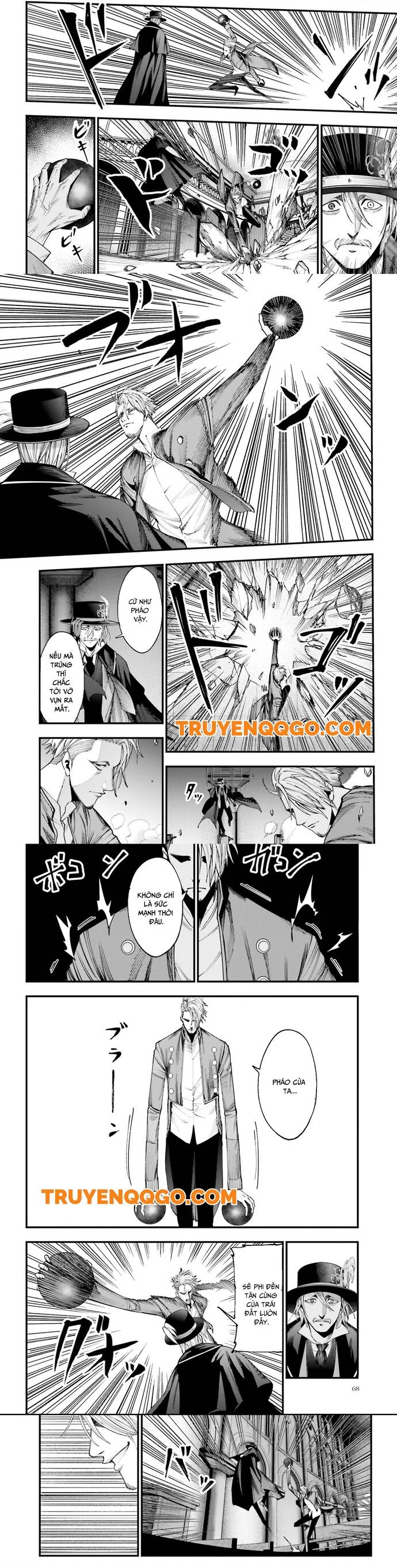 Ngoại Truyện Shuumatsu No Valkyrie – Hồ Sơ Vụ Án Jack Đồ Tể - Chapter 3