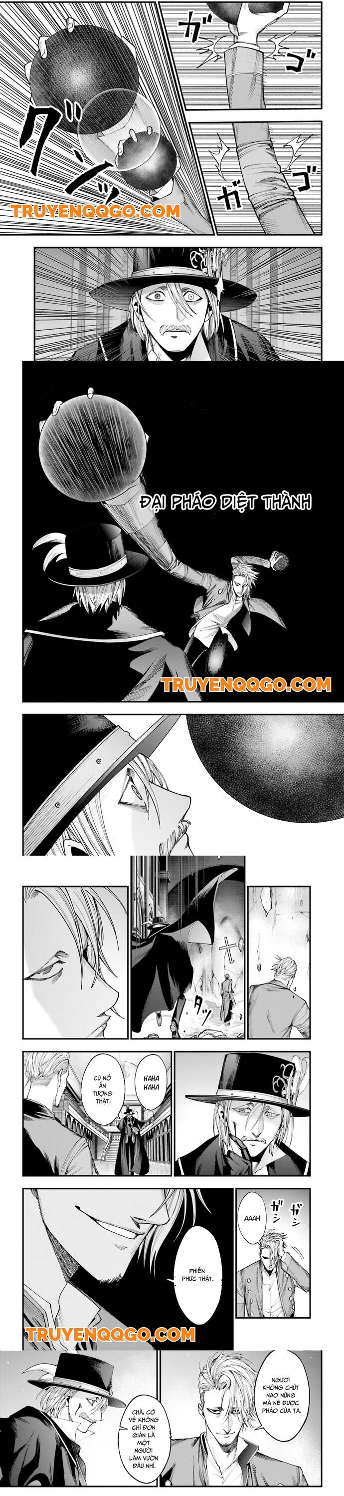 Ngoại Truyện Shuumatsu No Valkyrie – Hồ Sơ Vụ Án Jack Đồ Tể - Chapter 3