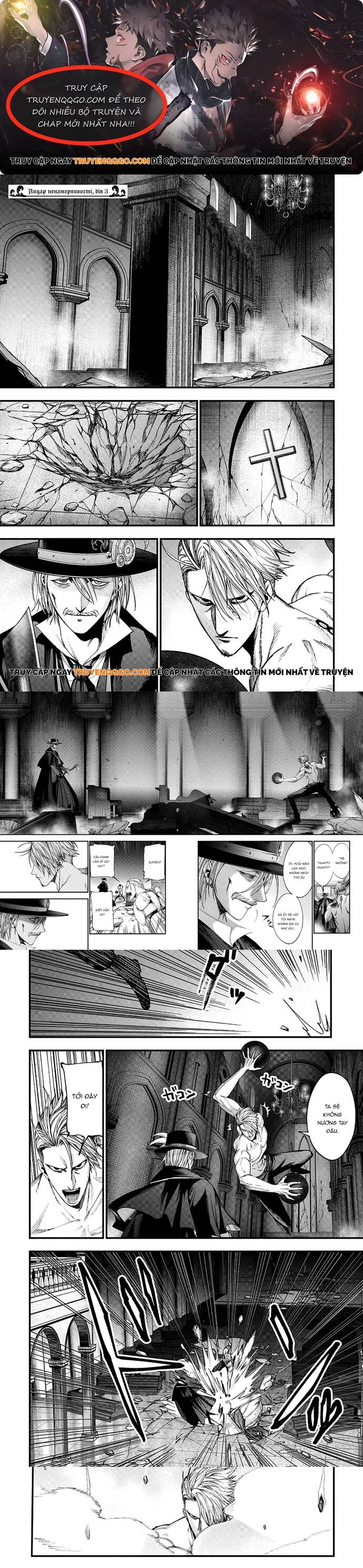 Ngoại Truyện Shuumatsu No Valkyrie – Hồ Sơ Vụ Án Jack Đồ Tể - Chapter 4