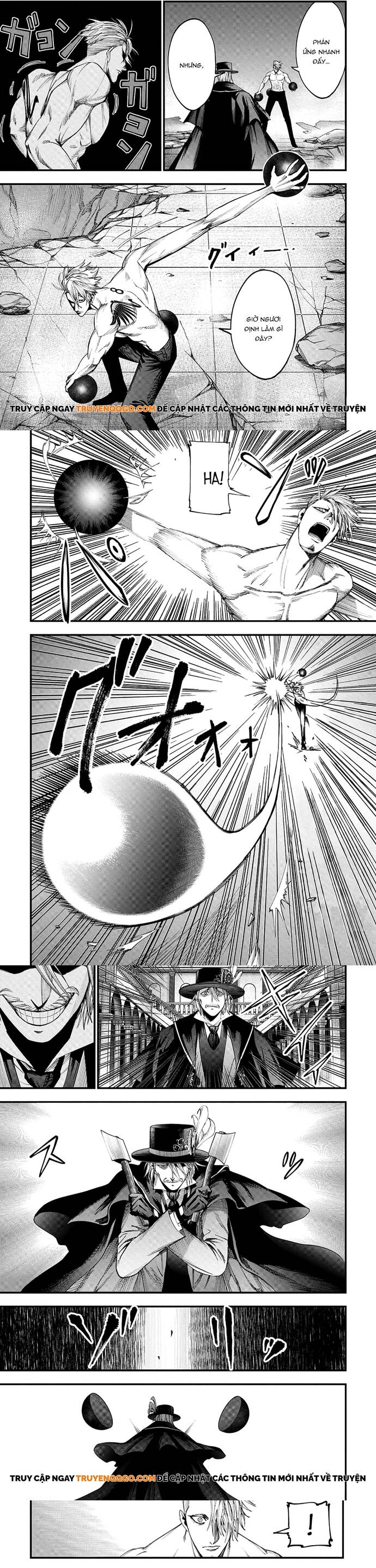 Ngoại Truyện Shuumatsu No Valkyrie – Hồ Sơ Vụ Án Jack Đồ Tể - Chapter 4