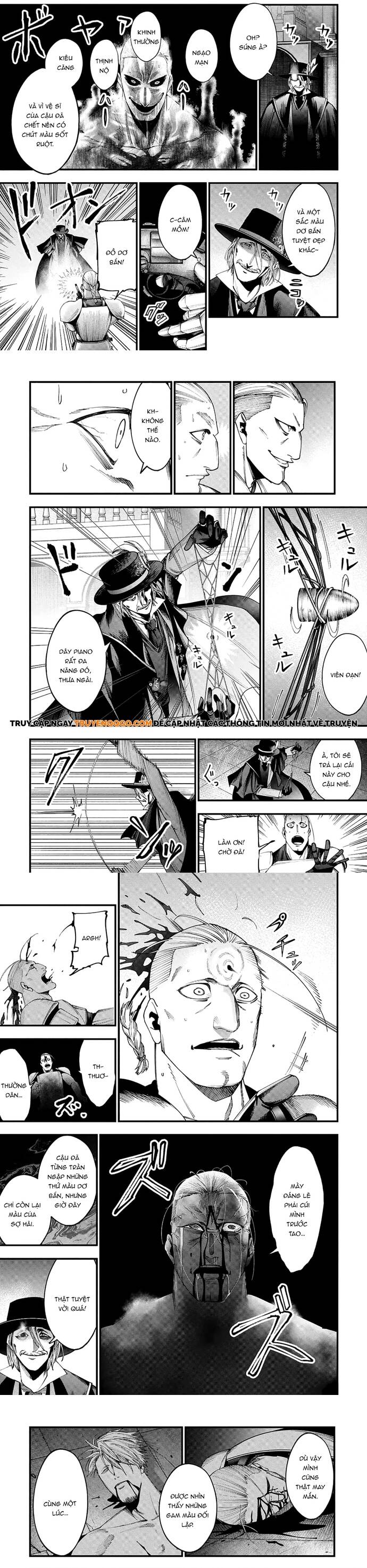 Ngoại Truyện Shuumatsu No Valkyrie – Hồ Sơ Vụ Án Jack Đồ Tể - Chapter 4