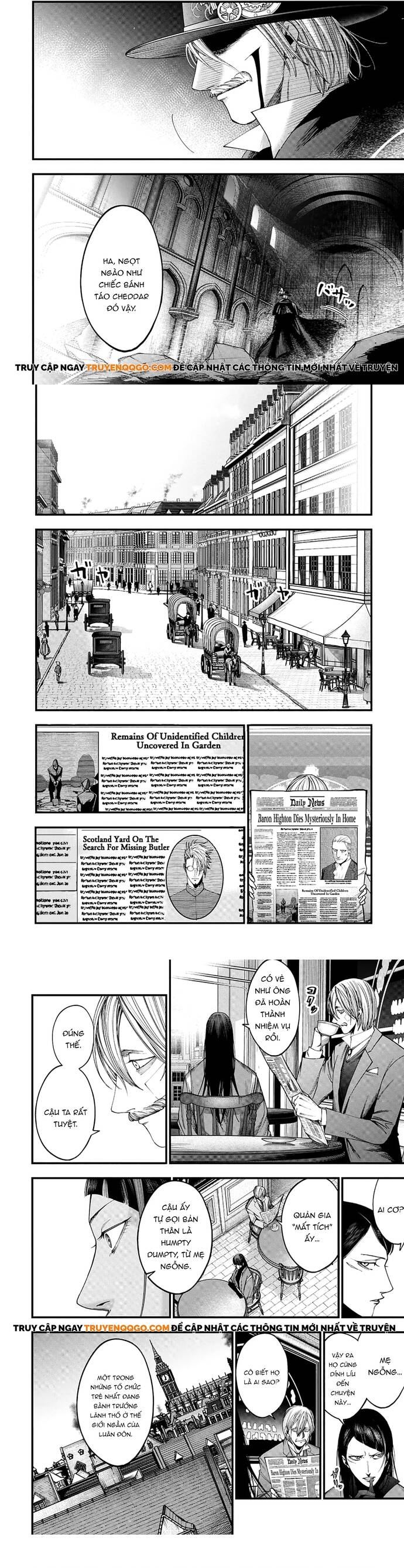 Ngoại Truyện Shuumatsu No Valkyrie – Hồ Sơ Vụ Án Jack Đồ Tể - Chapter 4