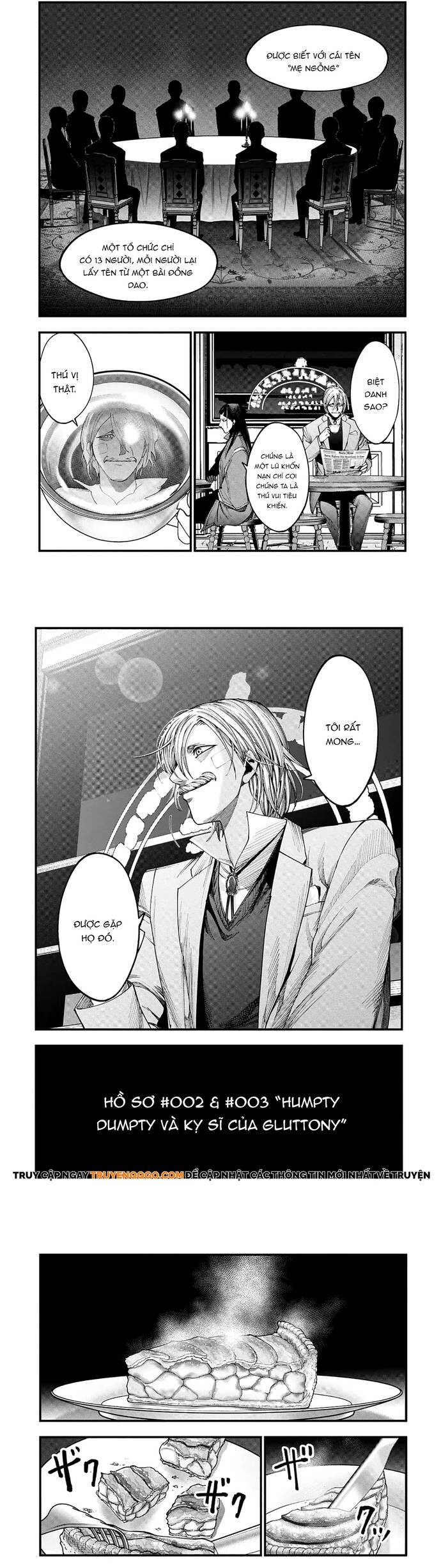 Ngoại Truyện Shuumatsu No Valkyrie – Hồ Sơ Vụ Án Jack Đồ Tể - Chapter 4