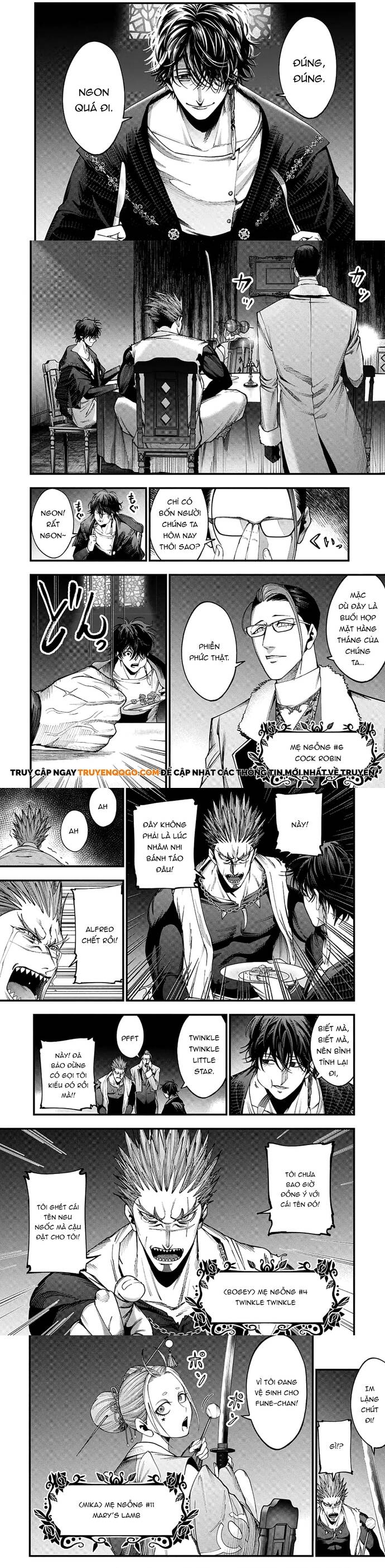 Ngoại Truyện Shuumatsu No Valkyrie – Hồ Sơ Vụ Án Jack Đồ Tể - Chapter 4