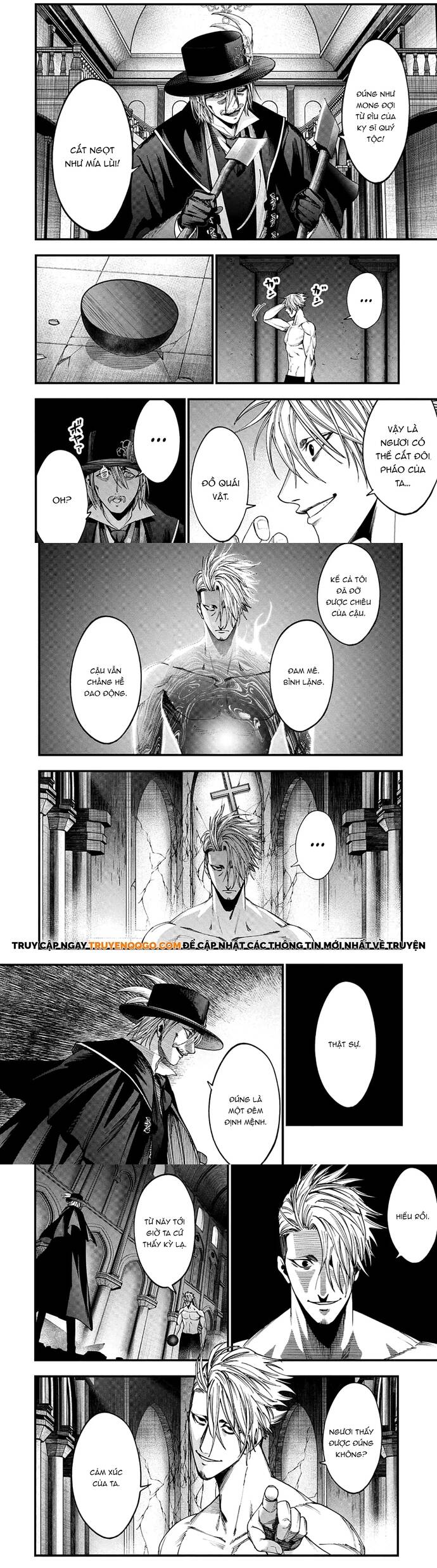 Ngoại Truyện Shuumatsu No Valkyrie – Hồ Sơ Vụ Án Jack Đồ Tể - Chapter 4