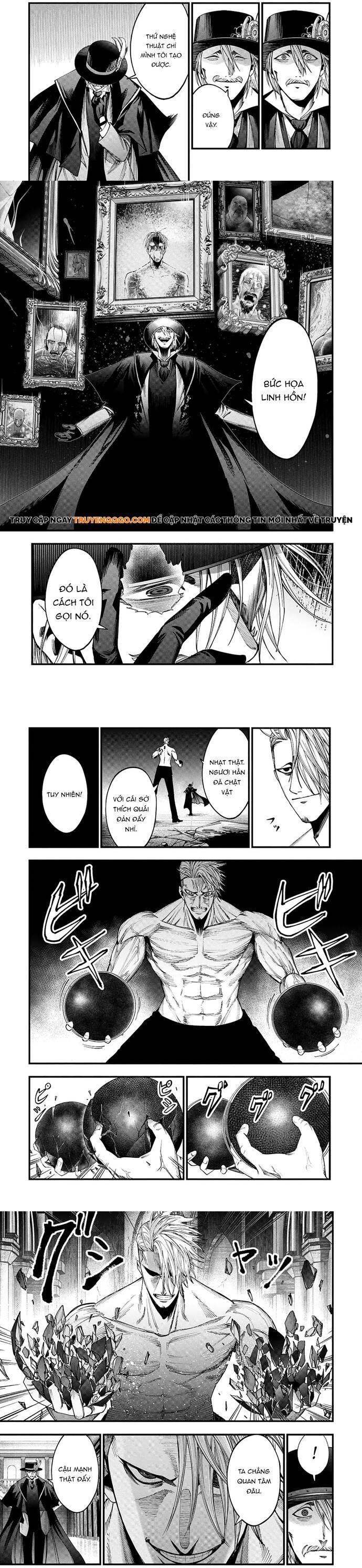 Ngoại Truyện Shuumatsu No Valkyrie – Hồ Sơ Vụ Án Jack Đồ Tể - Chapter 4