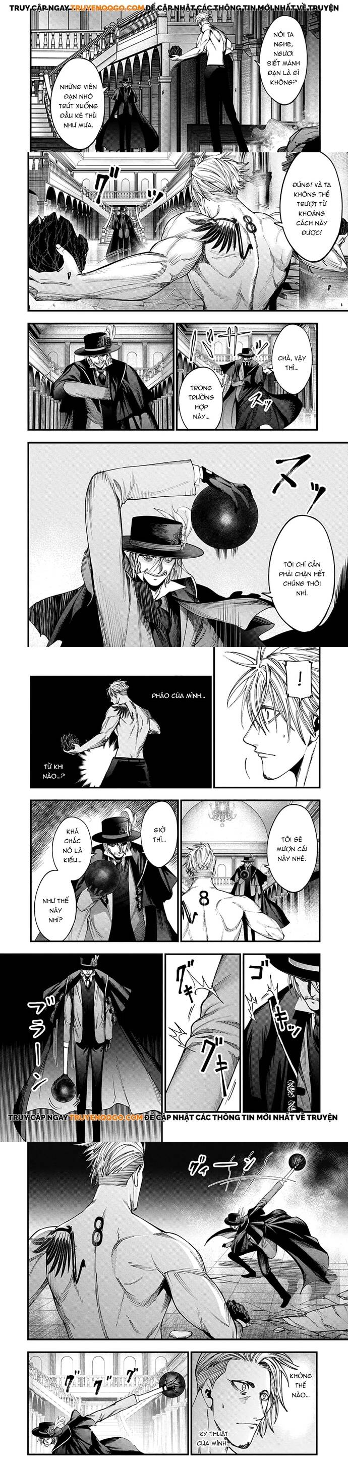 Ngoại Truyện Shuumatsu No Valkyrie – Hồ Sơ Vụ Án Jack Đồ Tể - Chapter 4