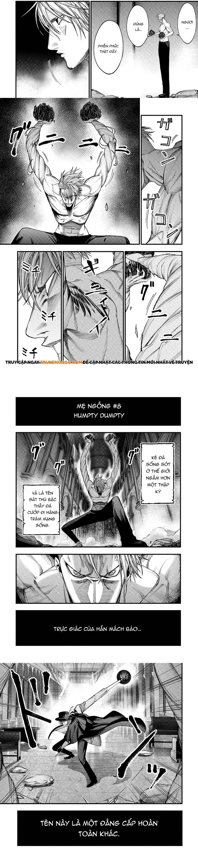 Ngoại Truyện Shuumatsu No Valkyrie – Hồ Sơ Vụ Án Jack Đồ Tể - Chapter 4