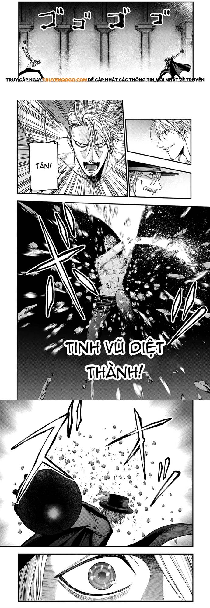 Ngoại Truyện Shuumatsu No Valkyrie – Hồ Sơ Vụ Án Jack Đồ Tể - Chapter 4