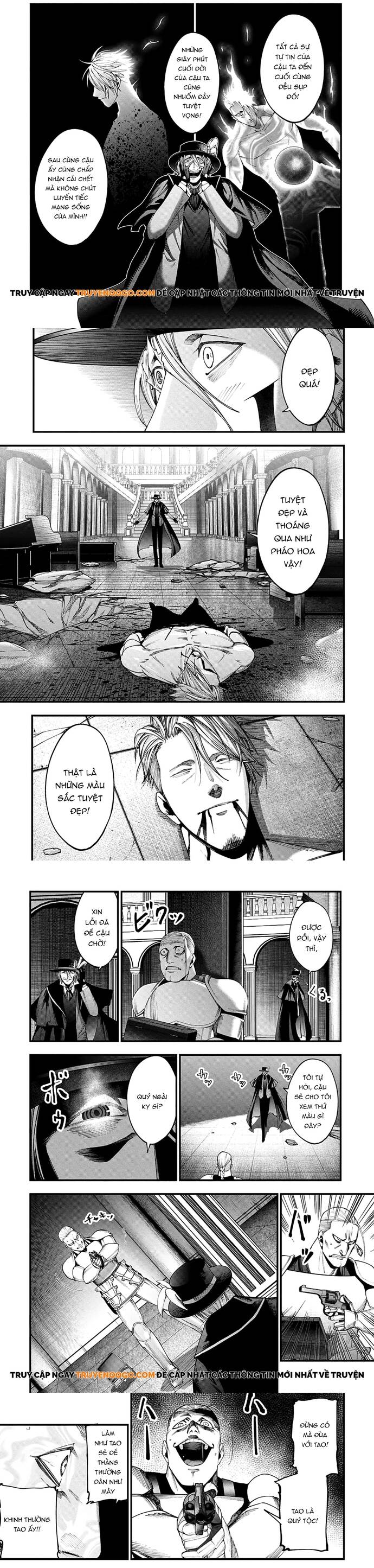 Ngoại Truyện Shuumatsu No Valkyrie – Hồ Sơ Vụ Án Jack Đồ Tể - Chapter 4