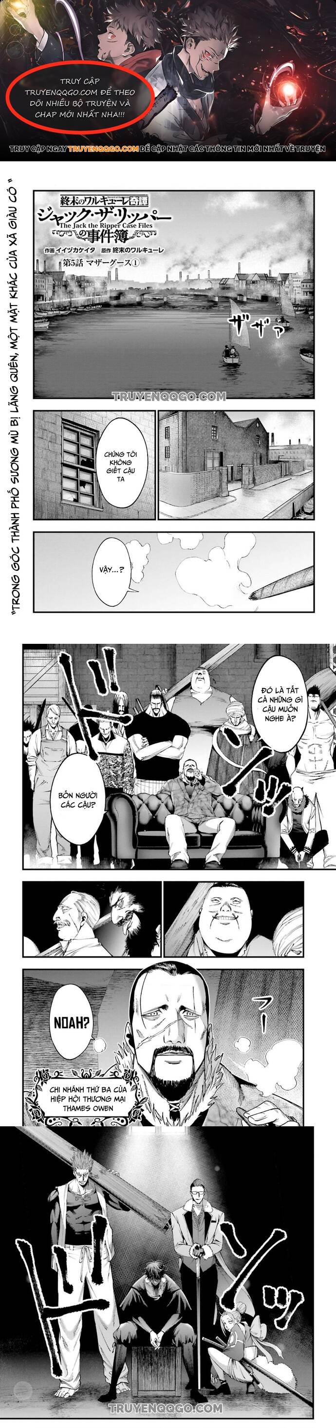 Ngoại Truyện Shuumatsu No Valkyrie – Hồ Sơ Vụ Án Jack Đồ Tể - Chapter 5