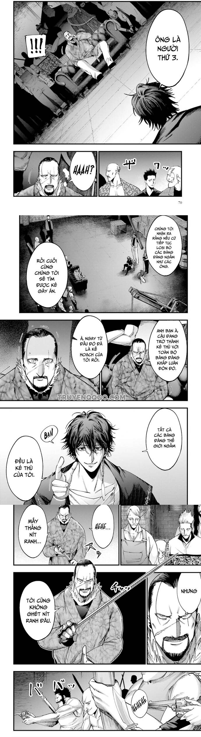 Ngoại Truyện Shuumatsu No Valkyrie – Hồ Sơ Vụ Án Jack Đồ Tể - Chapter 5
