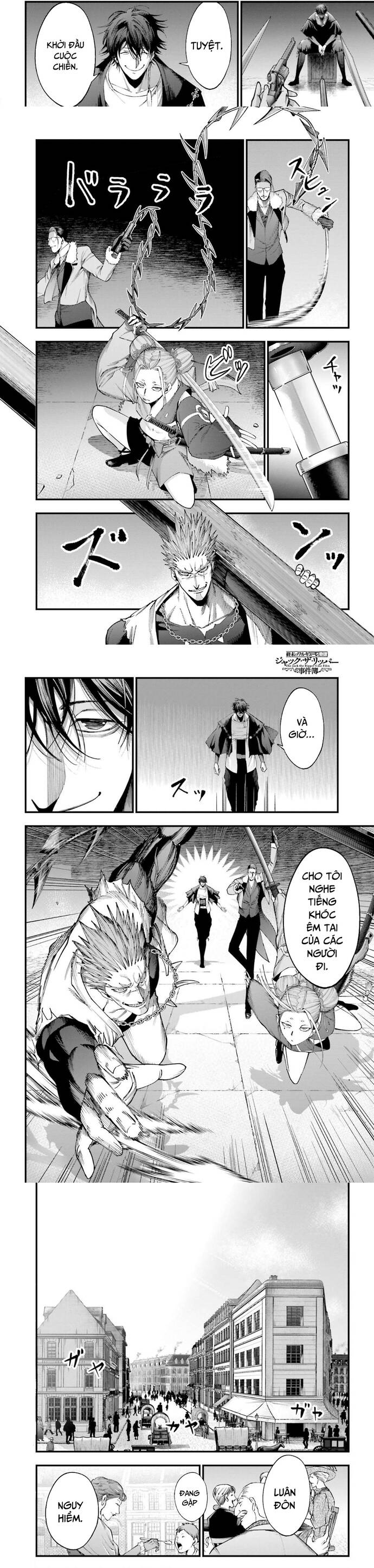 Ngoại Truyện Shuumatsu No Valkyrie – Hồ Sơ Vụ Án Jack Đồ Tể - Chapter 5